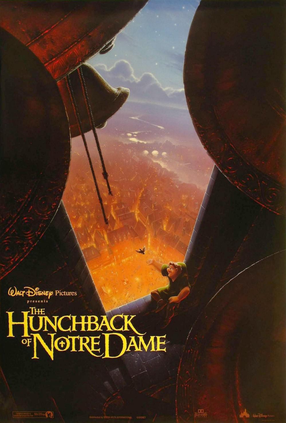 The Hunchback of Notre Dame movie poster
